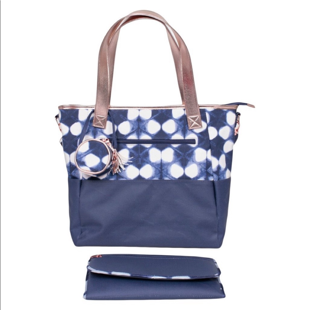 Tote diaper bag